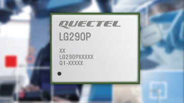 Quectel LG290P Multi constellation and multi Band GNSS module