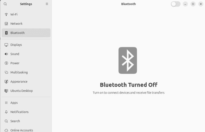Le Bluetooth du GEEKOM A8 Ubuntu ne fonctionne pas Le Bluetooth du GEEKOM A8 Ubuntu ne fonctionne pas