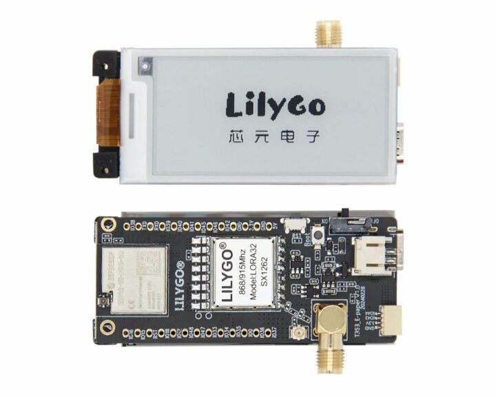 Carte de développement E-Paper LoRa ESP32-S3 Carte de développement E-Paper LoRa ESP32-S3