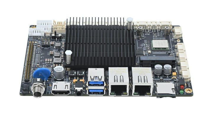 Panneau d'affichage numérique Allwinner T527 Panneau d'affichage numérique Allwinner T527