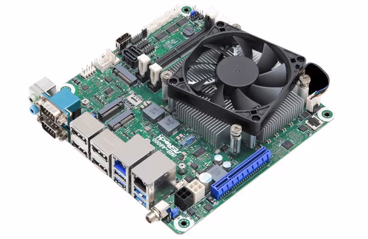 Carte mère industrielle ASRockI MB A8000 Mini ITX Carte mère industrielle ASRockI MB A8000 Mini ITX