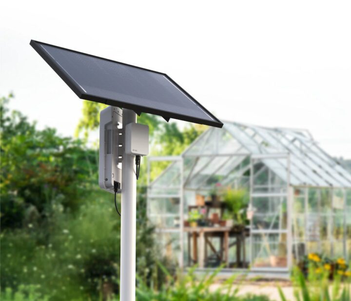 Kit de batterie solaire pour passerelle LoRaWAN WisGate Soho Pro RAK7267 Kit de batterie solaire pour passerelle LoRaWAN WisGate Soho Pro RAK7267