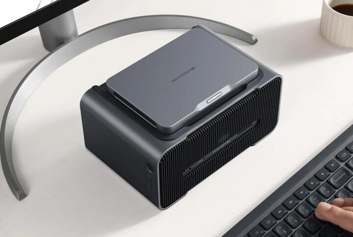 Station d'accueil graphique Khadas Mind Station d'accueil graphique Khadas Mind