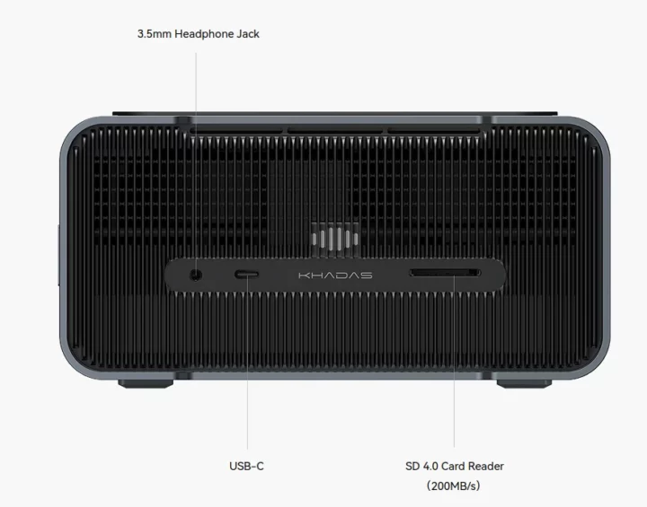 Graphiques mentaux de Khadas