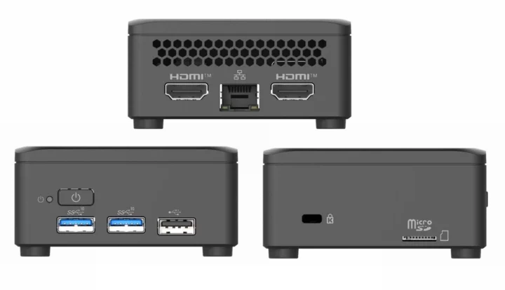 Mini PC industriel MSI Alder Lake-N N100 avec Windows 11 IoT Enterprise