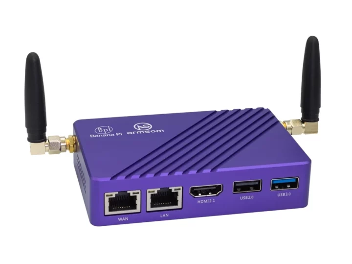 Boîtier Banana Pi BPI M5 Pro