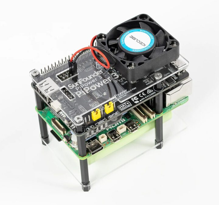 Solution d'alimentation sans interruption pour Raspberry Pi 5 Solution d'alimentation sans interruption pour Raspberry Pi 5