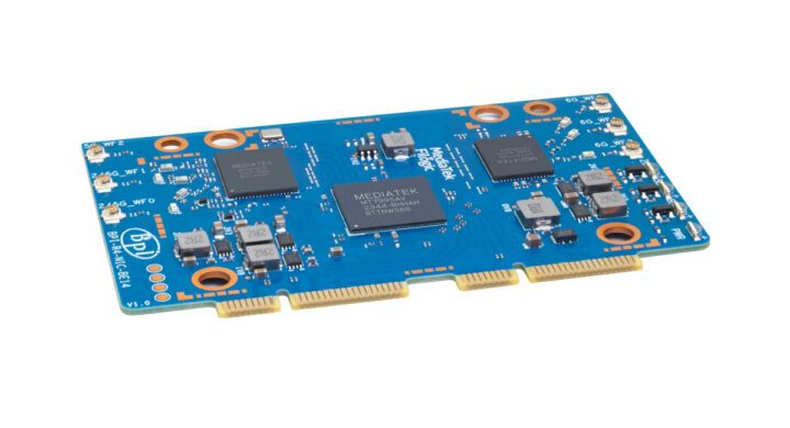 Module WiFi 7 Banana Pi BPI-R4-NIC-BE14 Module WiFi 7 Banana Pi BPI-R4-NIC-BE14