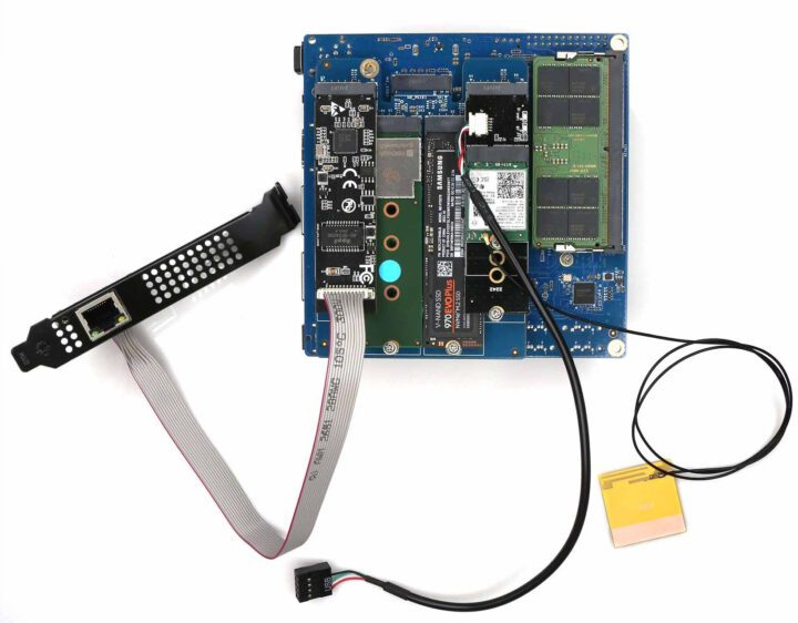 Carte ODROID-H4 M.2 4x1 Carte ODROID-H4 M.2 4x1