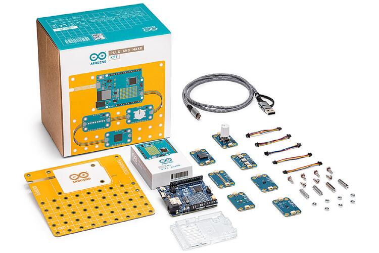 Nouveau kit de démarrage Plug and Make de Arduino pour Projets IoT 2 Nouveau kit de demarrage Plug and Make de Arduino pour