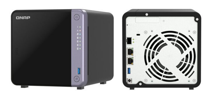 NAS QNAP TS-432X 10GbE 4 baies NAS QNAP TS-432X 10GbE 4 baies