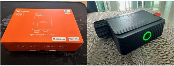 Couvercle de vanne d'eau SonoffZB Couvercle de vanne d'eau SonoffZB