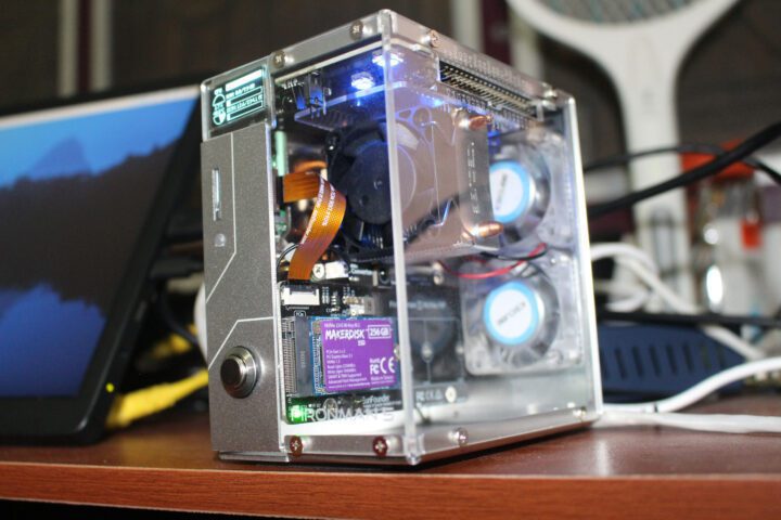 Examen de l'installation du script Python de Pironman 5 Examen de l'installation du script Python de Pironman 5