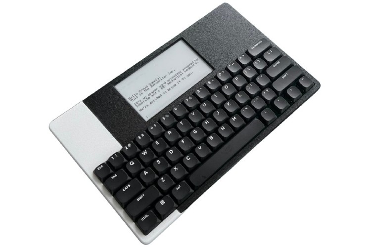 Zerowriter Ink : Une machine à écrire ePaper open-source pour écrivains 2 Zerowriter Ink