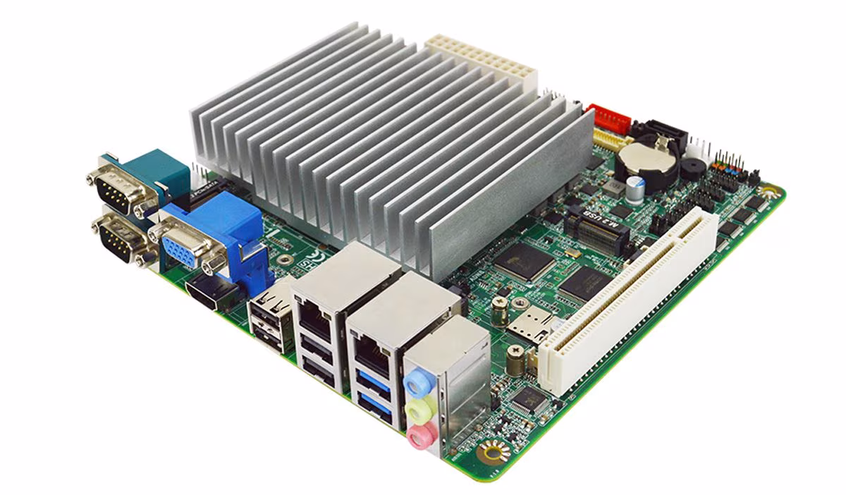 Jetway JMTX ADN8 Mini ITX SBC