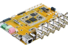 Rockchip RK3576 SBC with 12 analog cameras