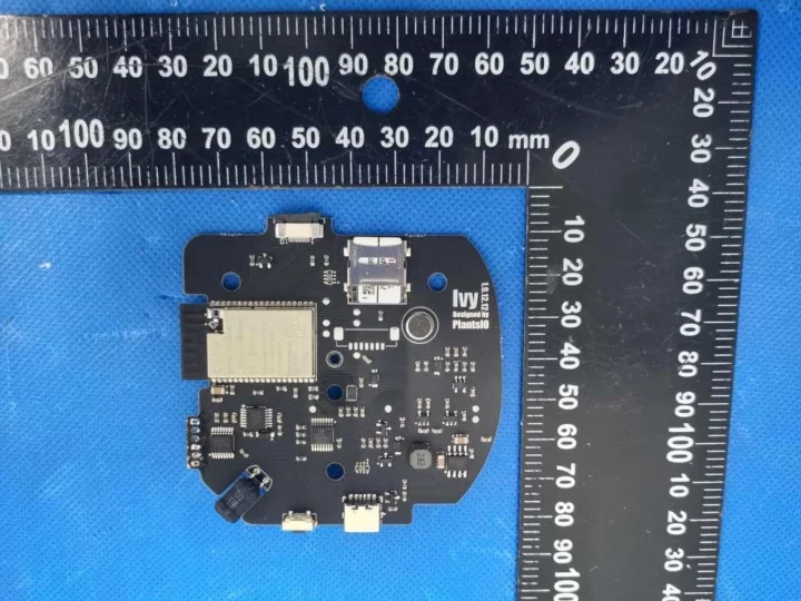 Tuya Ivy board plantsIO Tuya Ivy board plantsIO