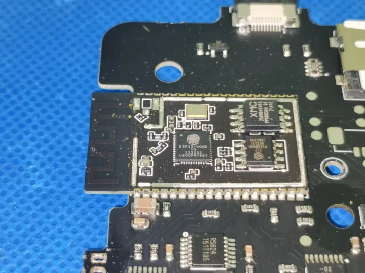 Carte de pot de fleurs intelligente ESP32 Carte de pot de fleurs intelligente ESP32