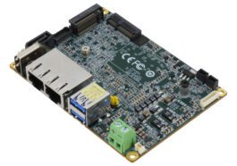 Pico-ITX SBC with Intel Core Ultra Meteor Lake SoC