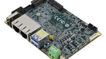 Pico-ITX SBC with Intel Core Ultra Meteor Lake SoC