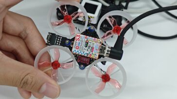 M5Stamp Fly ESP32 Drone