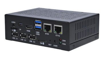 Rockchip RK3568 fanless industrial PC