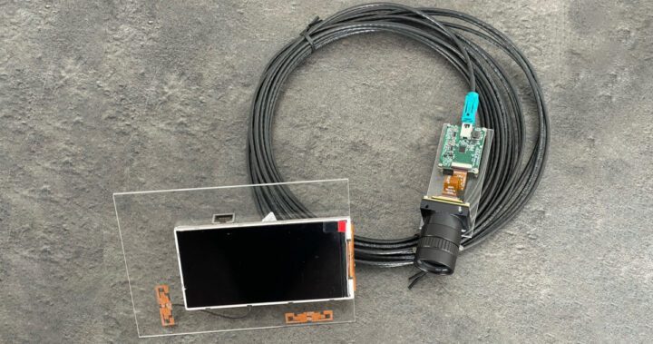 Kit CAMKIT intégré DAB AML302 IMX462 avec capteur IMX392