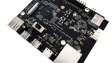 Lancement de la carte de développement ESP32-P4-Function-EV-Board pour 55 $ avec écran 7 pouces et module de caméra