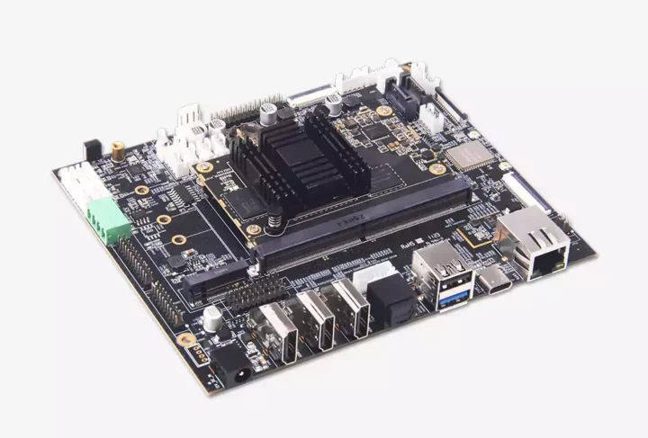 Carte porteuse de module SOM-3588 RK3588 Carte porteuse de module SOM-3588 RK3588