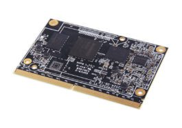 Rockchip RK3576 system-on-module 314-pin MXM 3.0 edge connector