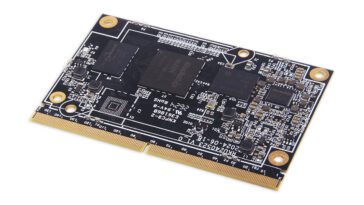 Rockchip RK3576 system-on-module 314-pin MXM 3.0 edge connector