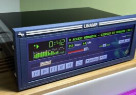Linamp audio player