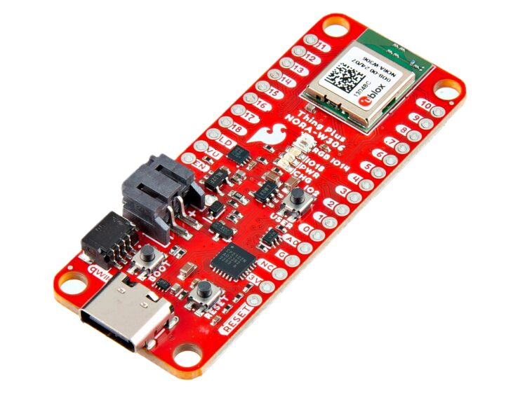 SparkFun Thing Plus - NORA-W306 - Une carte IoT double bande Wi-Fi 4 et BLE 5.3 1 Sparkfun Thing Plus - NORA-W306