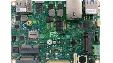 DFI RPP051 Pico ITX SBC