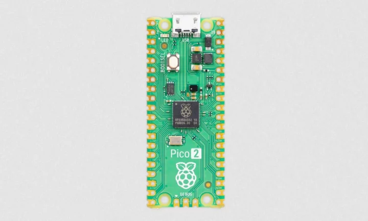 Carte Raspberry Pi Pico 2 RP2350