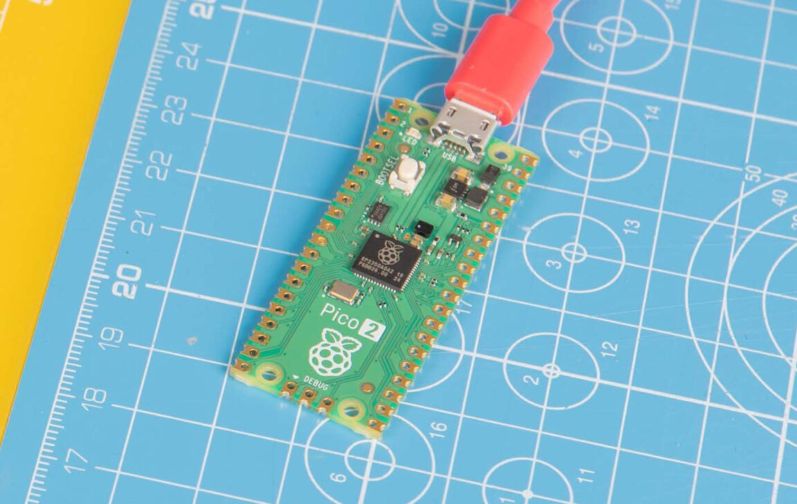 Lancement du Raspberry Pi Pico 2 à 5 $ avec microcontrôleur double cœur ...