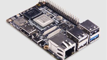 XPI 7110 RISC V SBC Computer