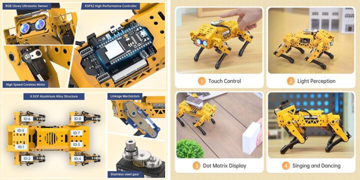 Matériel et extensions Gears