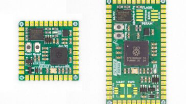 RP2350 Stamp (RP2350A) and RP2350 Stamp XL (RP2350B)