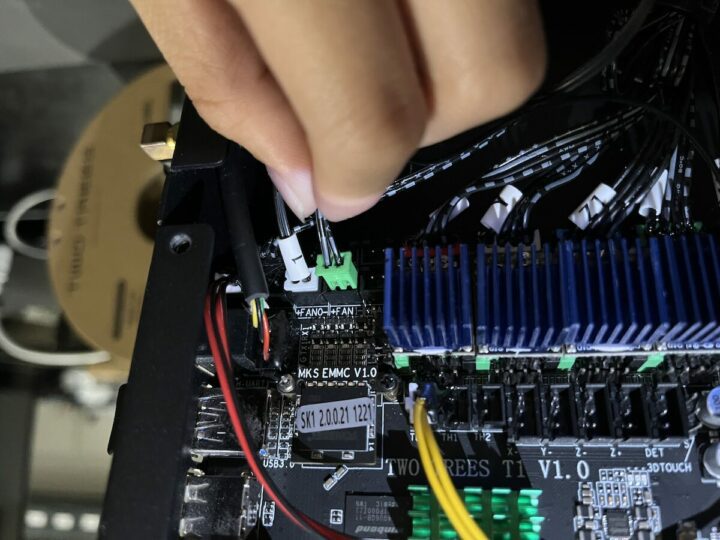 Kit de boîtier Twotrees pour ventilateur de filtration SK1 Connect2