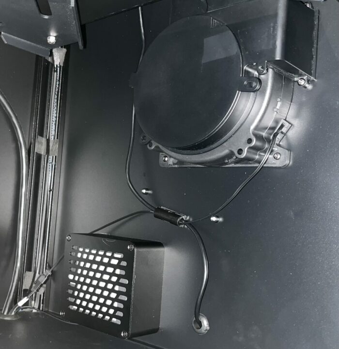 Kit de boîtier Twotrees pour ventilateur de filtration d'installation SK1 et ventilateur auxiliaire