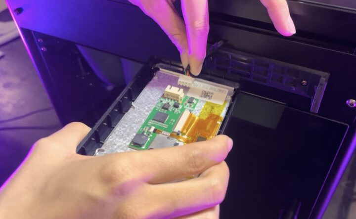 Kit de boîtier Twotrees pour débrancher le câble LCD SK1