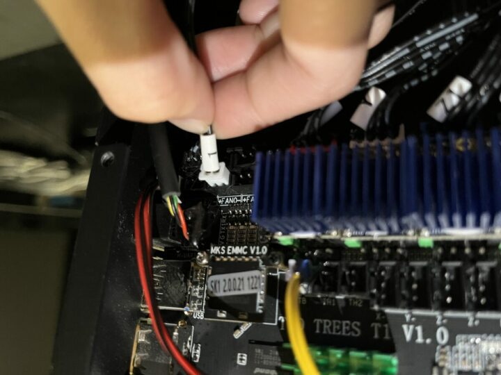 Kit de boîtier Twotrees pour ventilateur auxiliaire SK1 Connect1