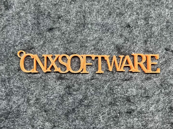 Porte-clés logiciel SK1 Print CNX