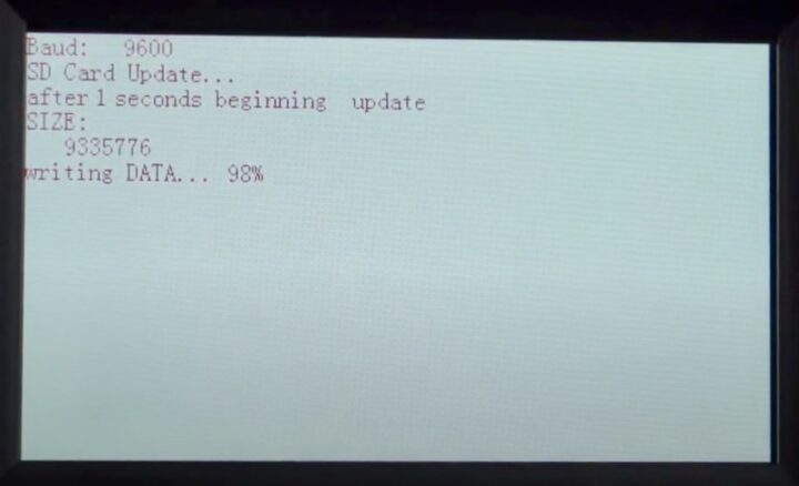 Kit de boîtier Twotrees pour la mise à niveau du micrologiciel LCD SK1