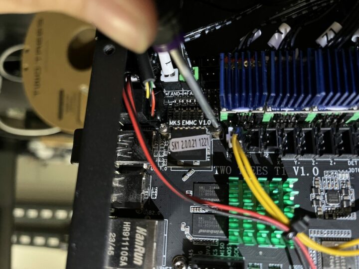 Kit de boîtier Twotrees pour SK1 Supprimer MKS EMMC