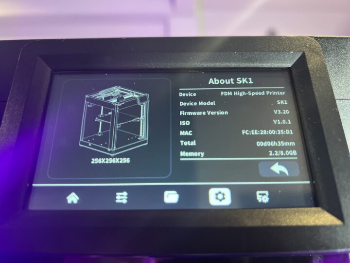 Twotrees SK1 À propos