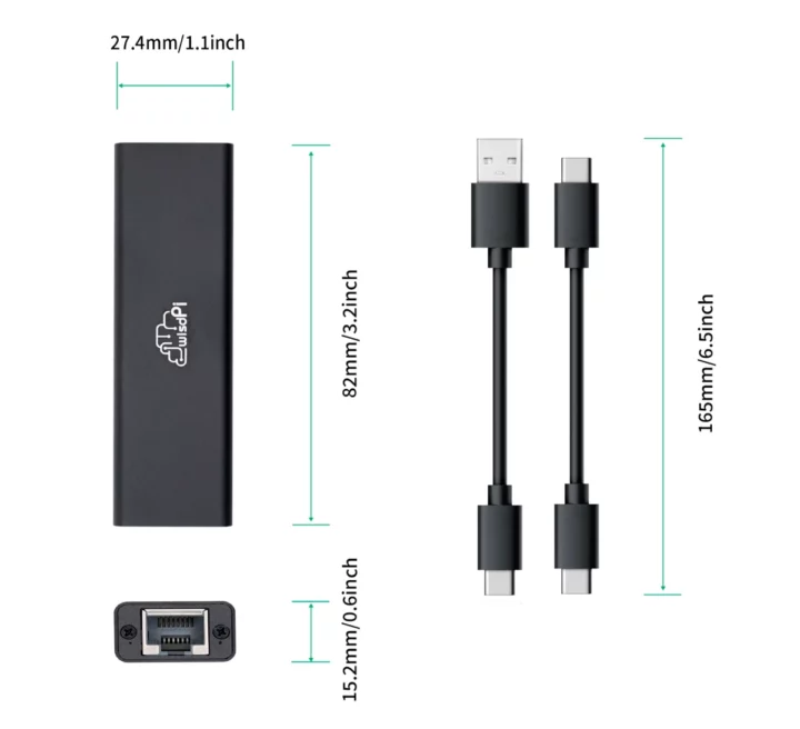 Clé USB 5GbE vers USB 3.2