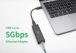 RTL8157 USB 3.2 to 5GbE adapter