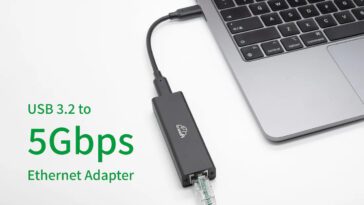 RTL8157 USB 3.2 to 5GbE adapter